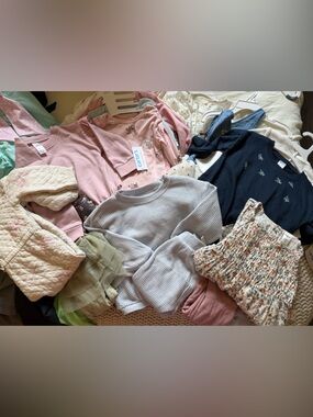 18m Longsleeve Girls clothing Lot 22 pieces in total